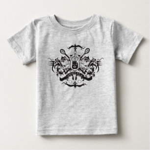 T-shirt Pour Bébé usdi cherokee