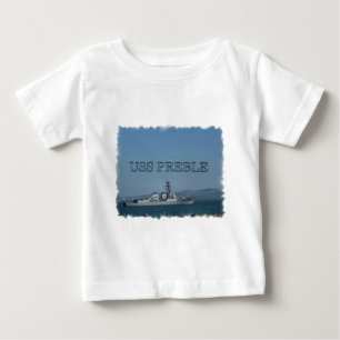 T-shirt Pour Bébé USS Preble