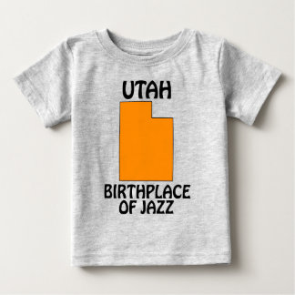 T-shirt Pour Bébé Utah - Lieu de naissance du jazz