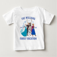 Vacances famille Disney gelées
