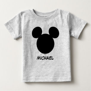 T-shirt Pour Bébé Vacances famille Disney - Mickey   Ajouter Votre N