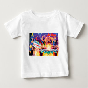 T-shirt Pour Bébé Vacances Las Vegas