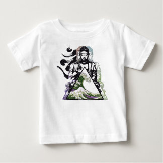 T-shirt Pour Bébé vague 2 de Bouddha