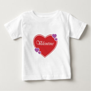 T-SHIRT POUR BÉBÉ VALENTINE