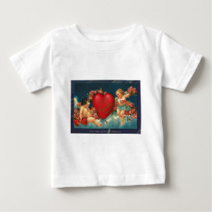 T-shirt Pour Bébé Valentine Victorienne À Ma Valentine