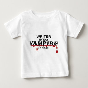 T-shirt Pour Bébé Vampire d'auteur par nuit