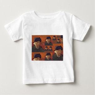 T-shirt Pour Bébé van gogh
