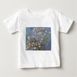 T-shirt Pour Bébé Van Gogh Almond Blossom