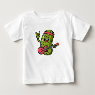 T-shirt Pour Bébé Vedette de la roche cornichon
