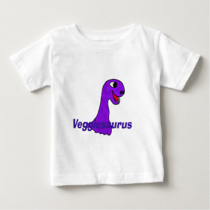 T-shirt Pour Bébé Veggiesaurus