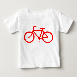 T-shirt Pour Bébé Vélo
