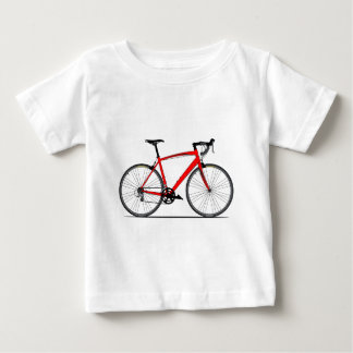 T-shirt Pour Bébé Vélo de course