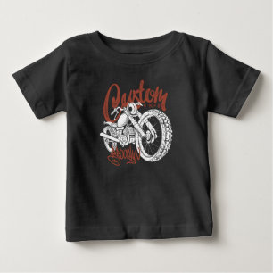 T-shirt Pour Bébé Vélo personnalisé