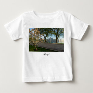 T-shirt Pour Bébé Vélo Ride Down Solidarity