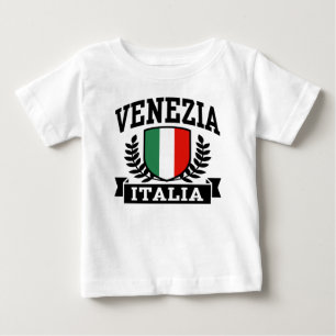 T-shirt Pour Bébé Venezia Italia