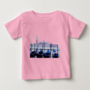 T-shirt Pour Bébé Venise Italie Voyage