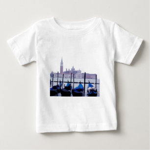 T-shirt Pour Bébé Venise Italie Voyage