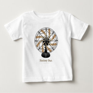 T-shirt Pour Bébé Ventilateur de hockey (#1) T-shirt bébé
