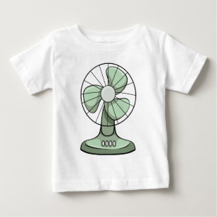 T-shirt Pour Bébé Ventilateur électrique