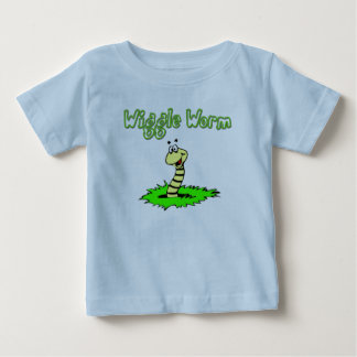T-shirt Pour Bébé Ver d'agitation