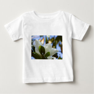 T-shirt Pour Bébé Verre tendu Ciel Magnolia Sud Cadeaux Vêtements