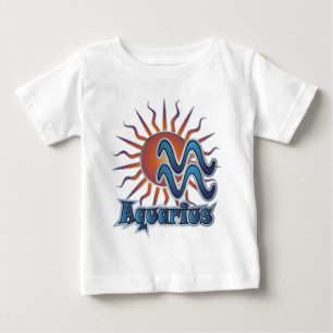 T-shirt Pour Bébé Verseau