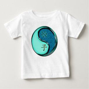 T-shirt Pour Bébé Verseau & Rat d'eau