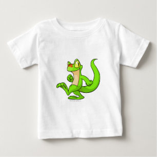 T-shirt Pour Bébé Vert de Techo