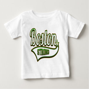 T-shirt Pour Bébé VERT irlandais fort de Boston