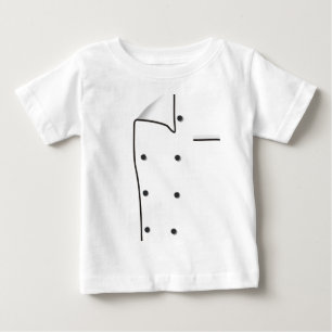 T-shirt Pour Bébé Veste de chef