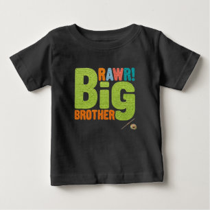 T-shirt Pour Bébé vêtement d'annonce grand frère 2026