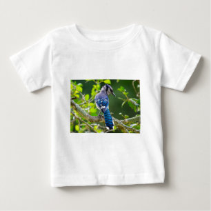 T-shirt Pour Bébé Vêtements Cadeaux de Photographie de Nature Geai B