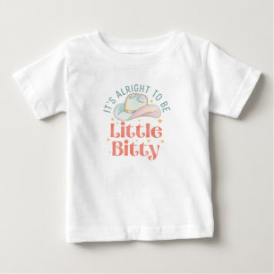 T-shirt Pour Bébé Vêtements de bébé occidentaux, C'est correct d'êtr