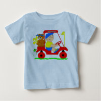 vêtements de golf pour bébé