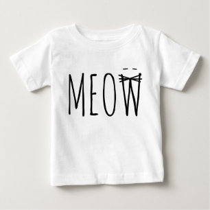T-shirt Pour Bébé Vêtements pour bébés et pour bébés - Meow chat sia