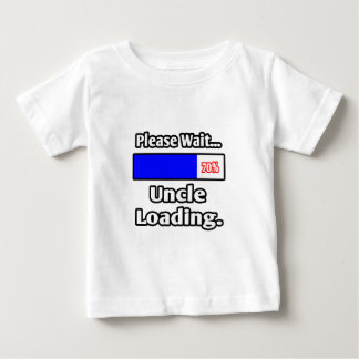 T-shirt Pour Bébé Veuillez patienter...Uncle Chargement