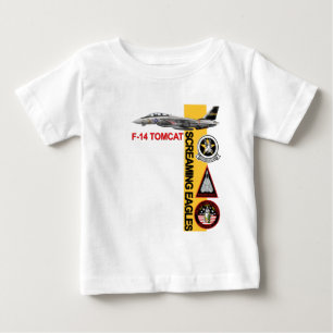 T-shirt Pour Bébé VF-51 criant Eagles