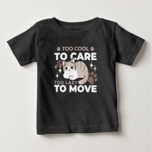 T-shirt Pour Bébé Vibes décontractées et lumineuses pour le design A