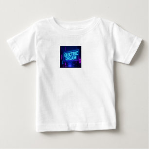 T-shirt Pour Bébé Vibes en gras uniquement - Tee texte minimaliste