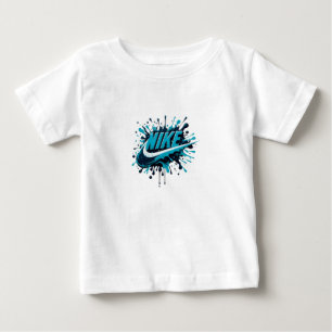 T-shirt Pour Bébé "Vibes Urbains de Groot Impression d'art de rue