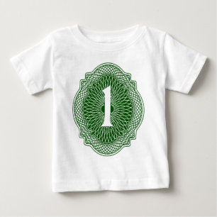 T-shirt Pour Bébé Vieux argent