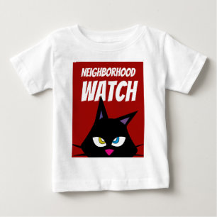 T-shirt Pour Bébé Vigie de quartier