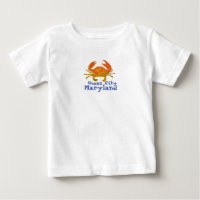 Ville le Maryland d'océan