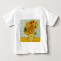 Vincent Van Gogh 12 Tournesols Impressionniste