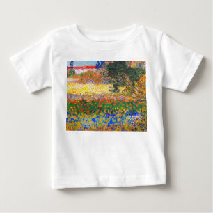 T-shirt Pour Bébé Vincent Van Gogh Flower Garden