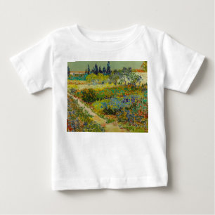 T-shirt Pour Bébé Vincent Van Gogh Garden