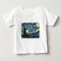 Vincent van Gogh, Starry Night. Art célèbre.