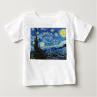 Vincent Van Gogh Starry Nuit Vintage Art