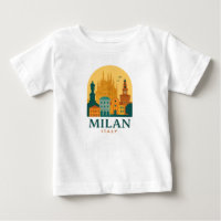 Vintage Milan Italie Voyage | Duomo rétro