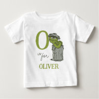 Vintage - O est pour Oscar | Ajouter Votre Nom